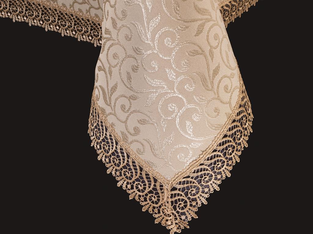 Picture of Kdk Dertsiz Es Güpürlü Masa Örtüsü