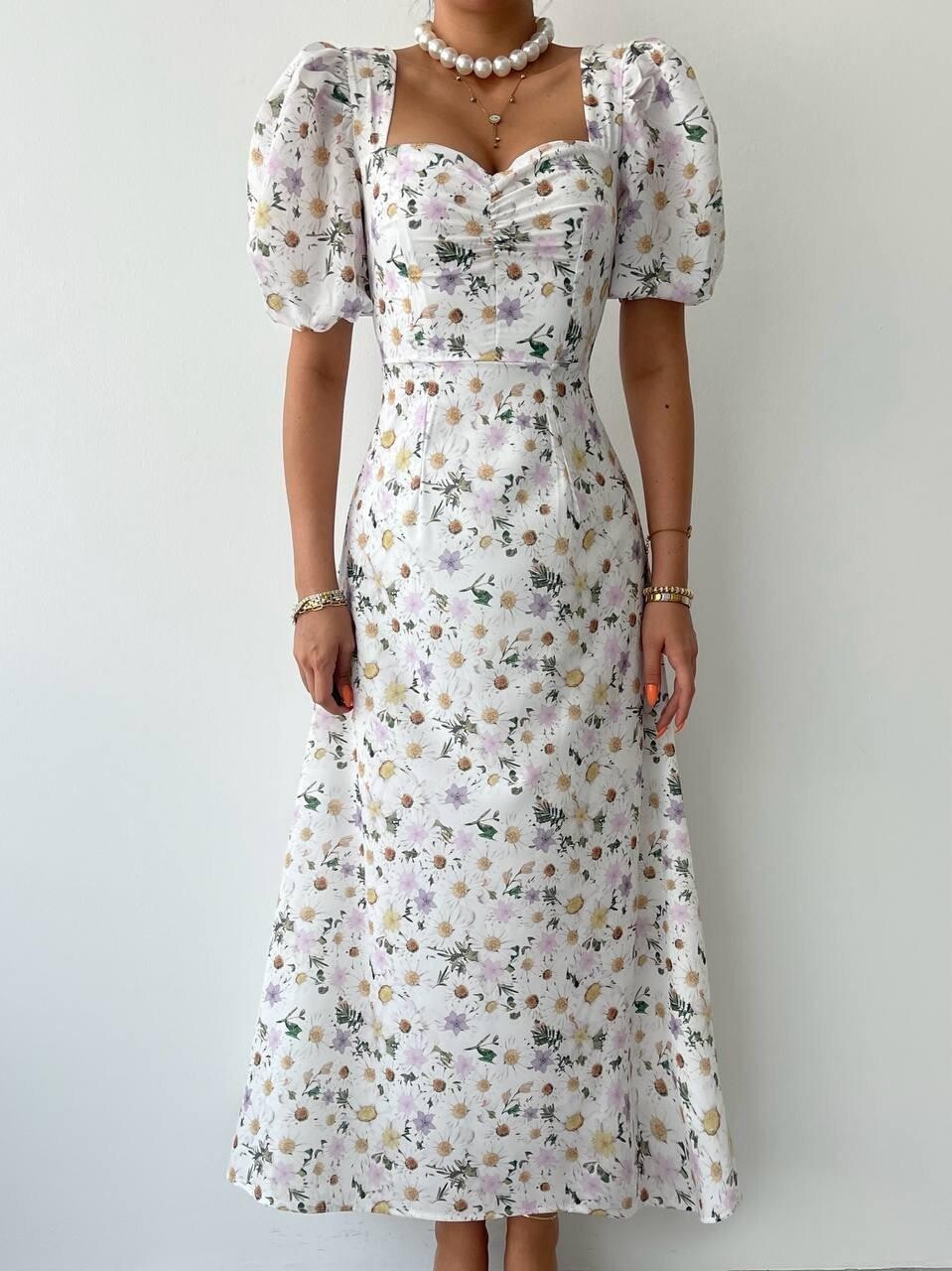 Picture of Juna Midi Boy Elbise