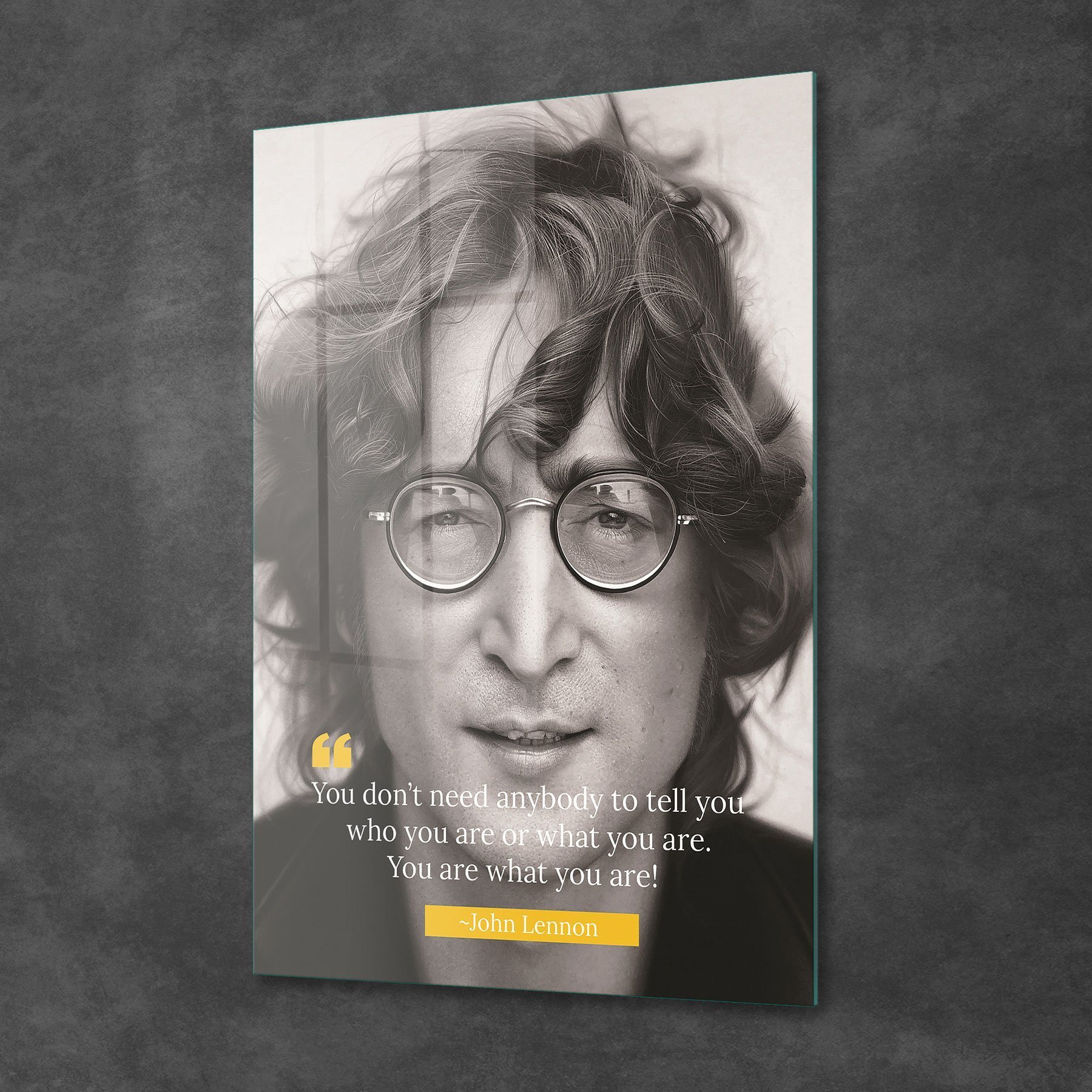 Picture of Decovetro Cam Tablo John Lennon 30x40 cm