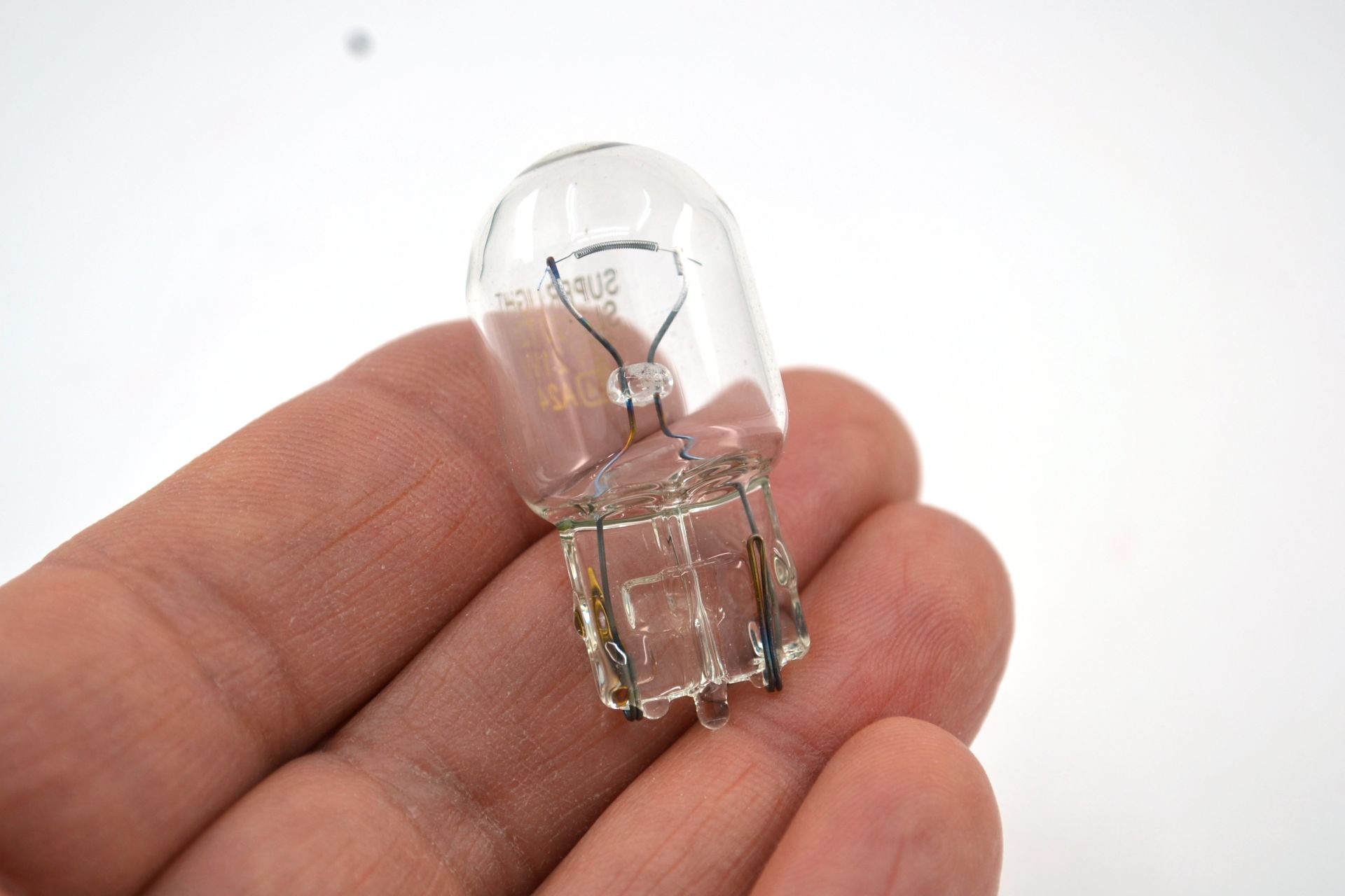 Picture of 10 Adet 12V 21W T20 Dipsiz Ampul Tek Duy Stop Sinyal Ampulü