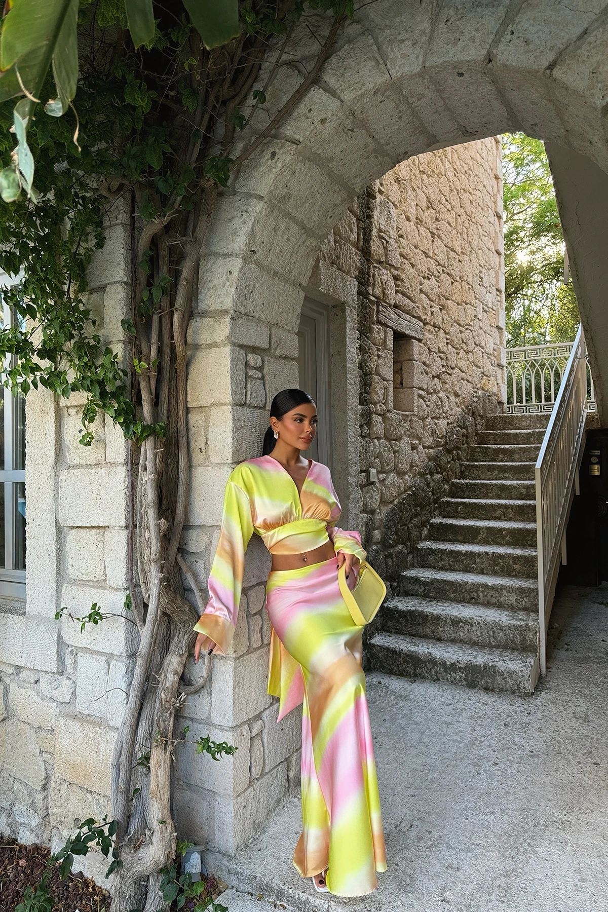 Picture of Pink Riello Suit