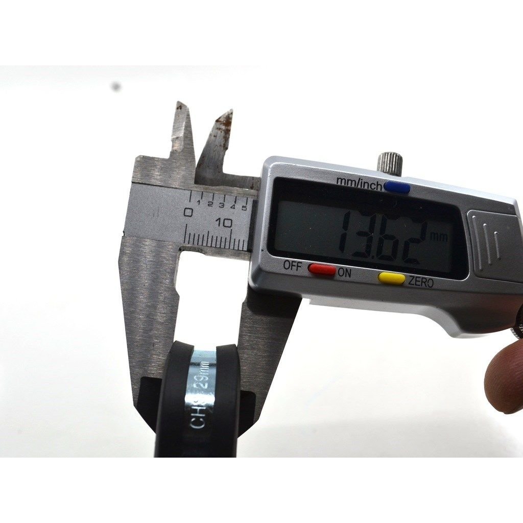 Picture of 25mm Lastikli Kelepçe Tesisat Kablo Hortum Boru Kelepçesi