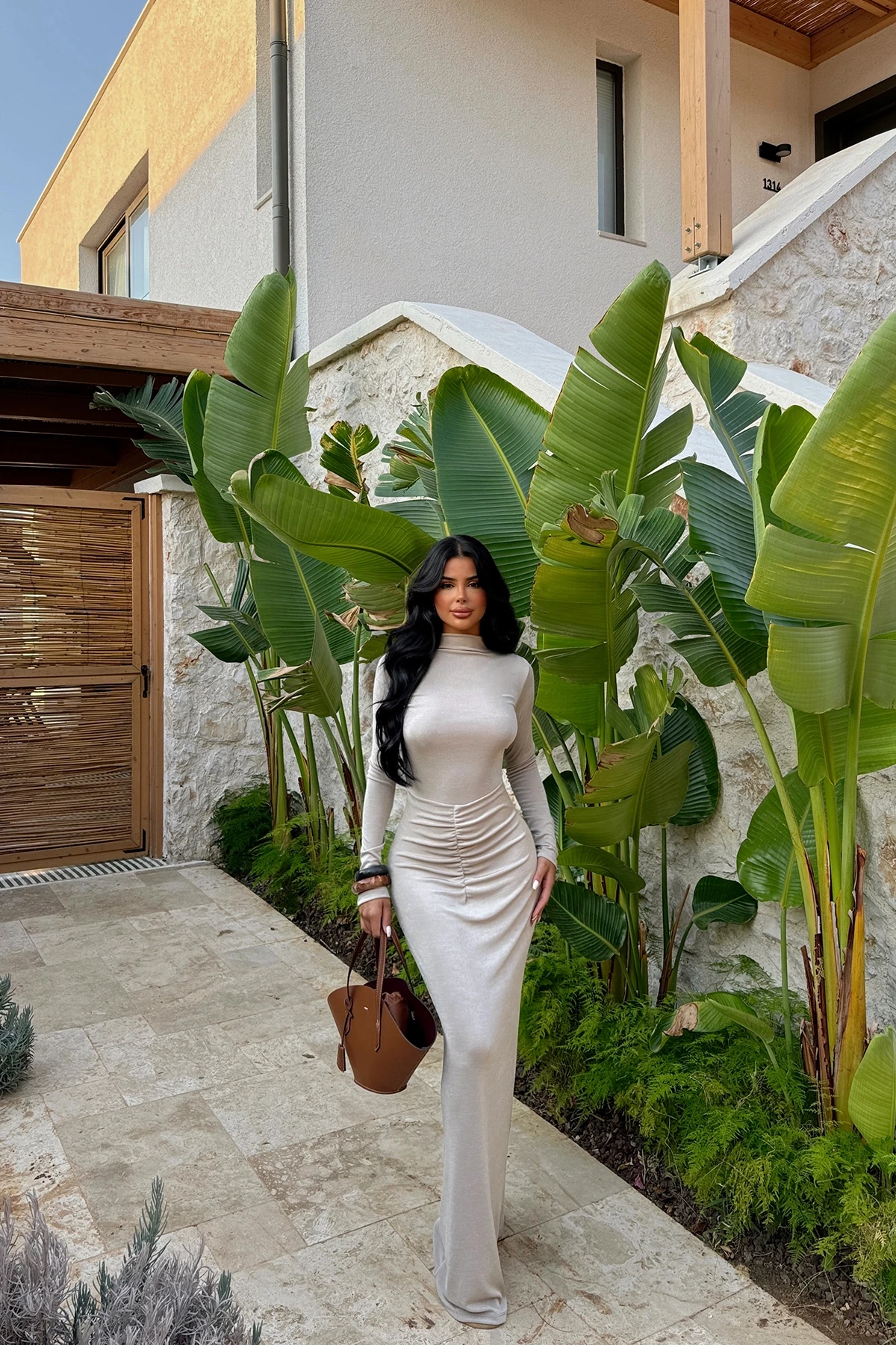 Picture of Stone Electra Dress