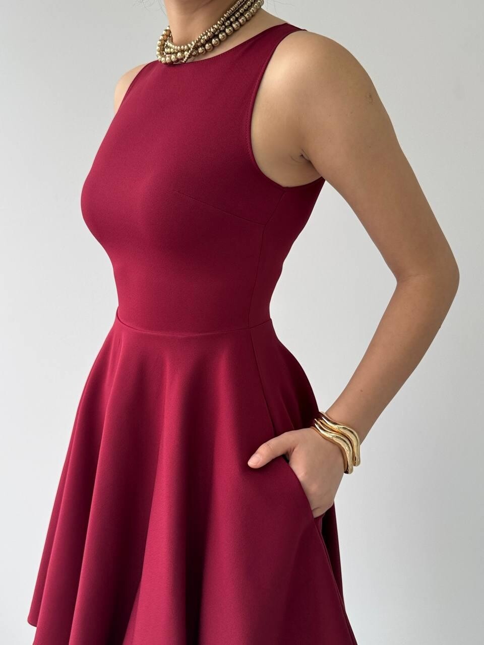 Picture of Berl Cep Detaylı Elbise