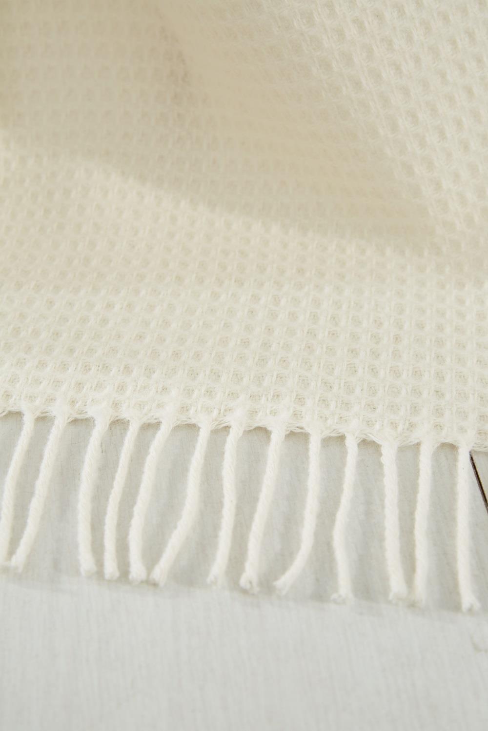 Picture of Dolce Bonita Home Yün-Pamuk Karışımlı TV Battaniye 130x170 Nude