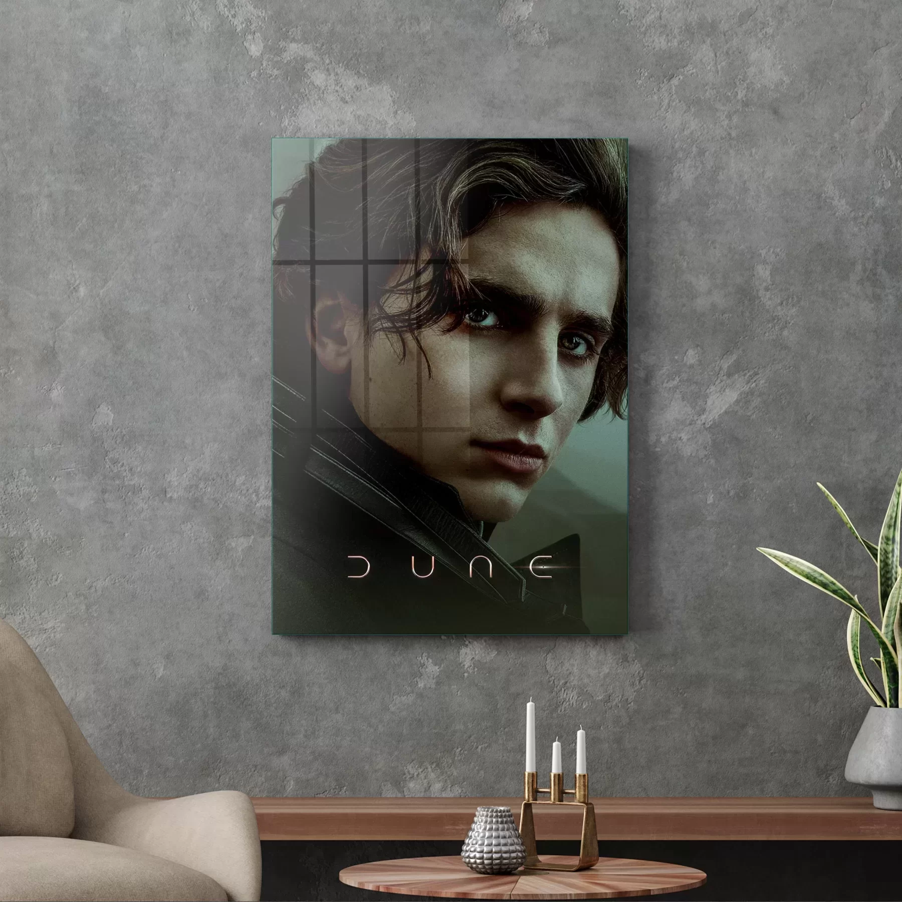 Picture of Decovetro Cam Tablo Dune Paul Atreides 50x70 cm