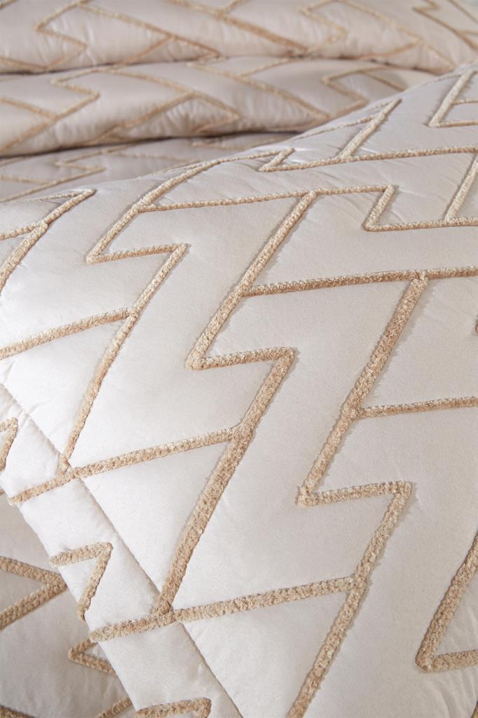 Picture of Maria Kapitoneli Tek Kişilik Yatak Örtüsü 180x240 Bej