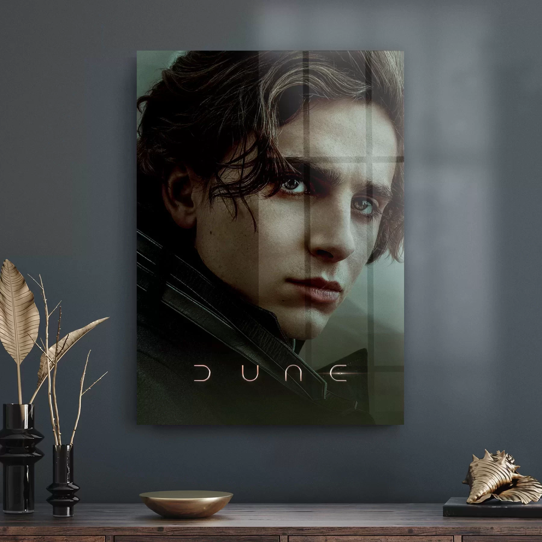 Picture of Decovetro Cam Tablo Dune Paul Atreides 70x100 cm