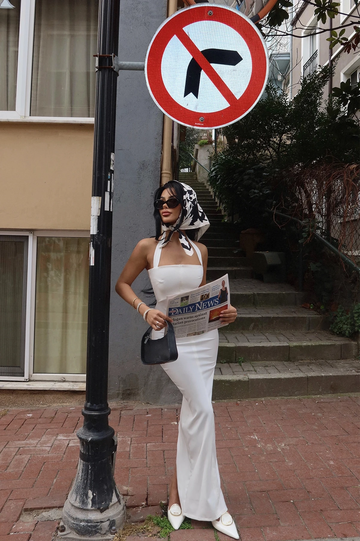 Picture of White Elroy Dress