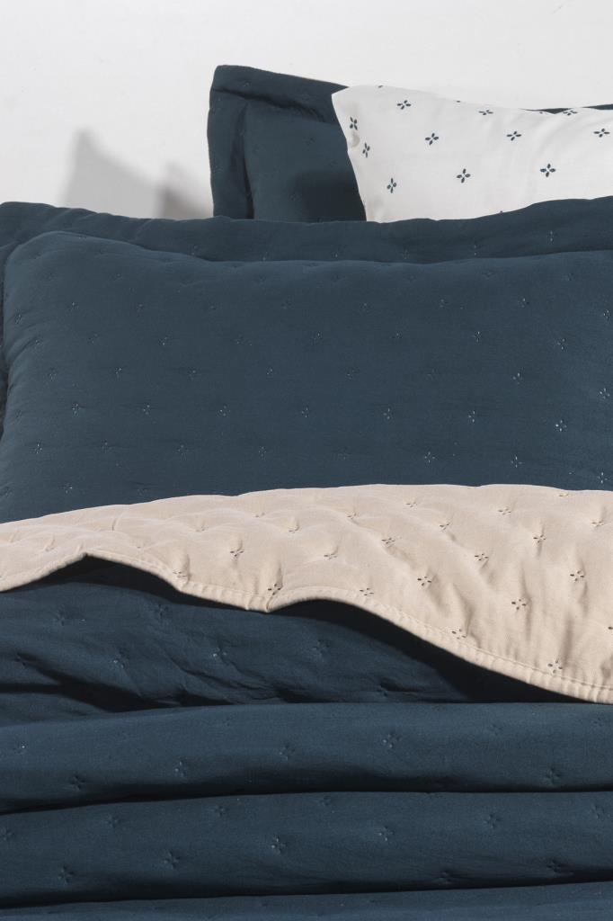 Picture of Washed Soft Çift Taraflı 6 Parça Çeyiz Seti Yeşil