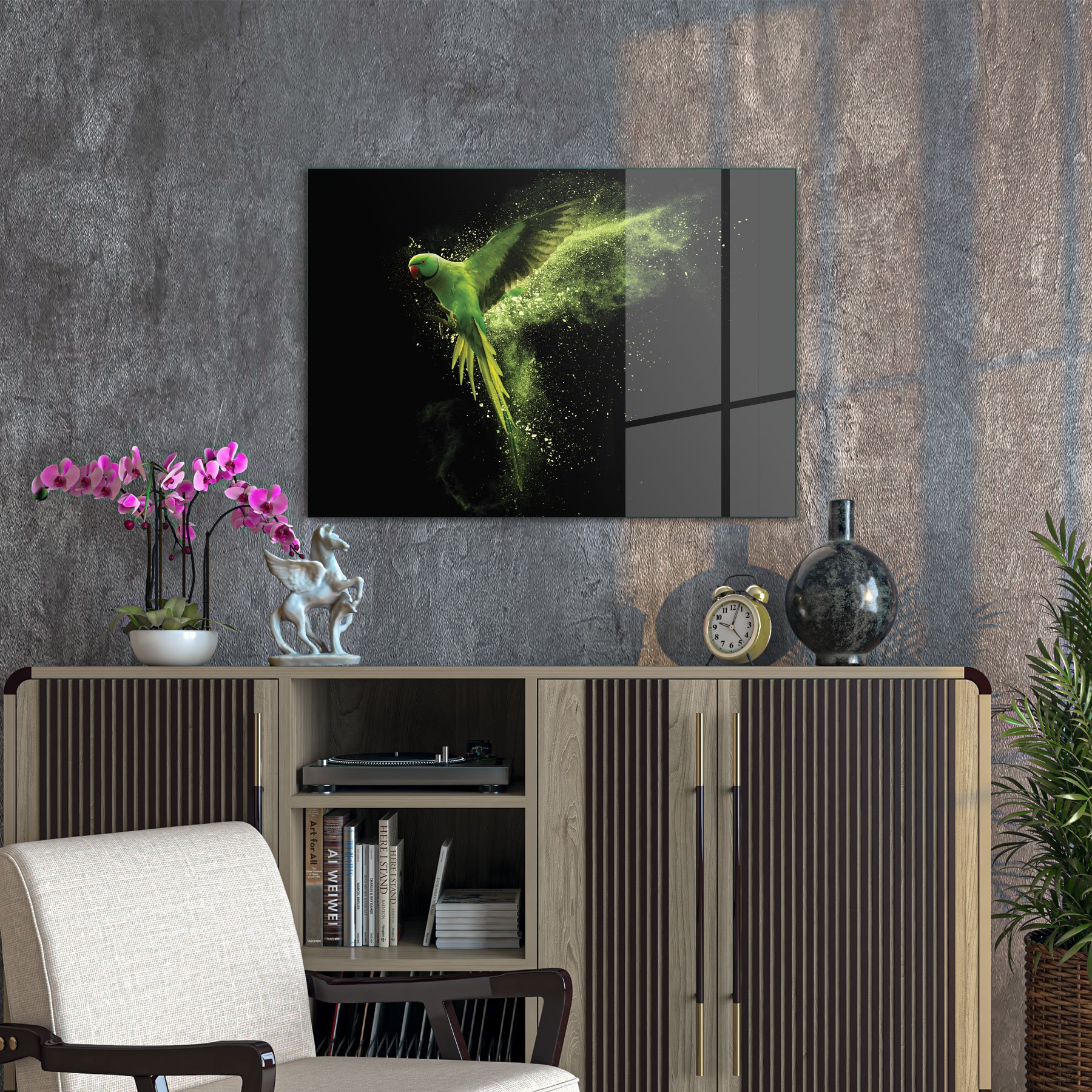 Picture of Decovetro Cam Tablo TBY-4237 - 70x100 cm