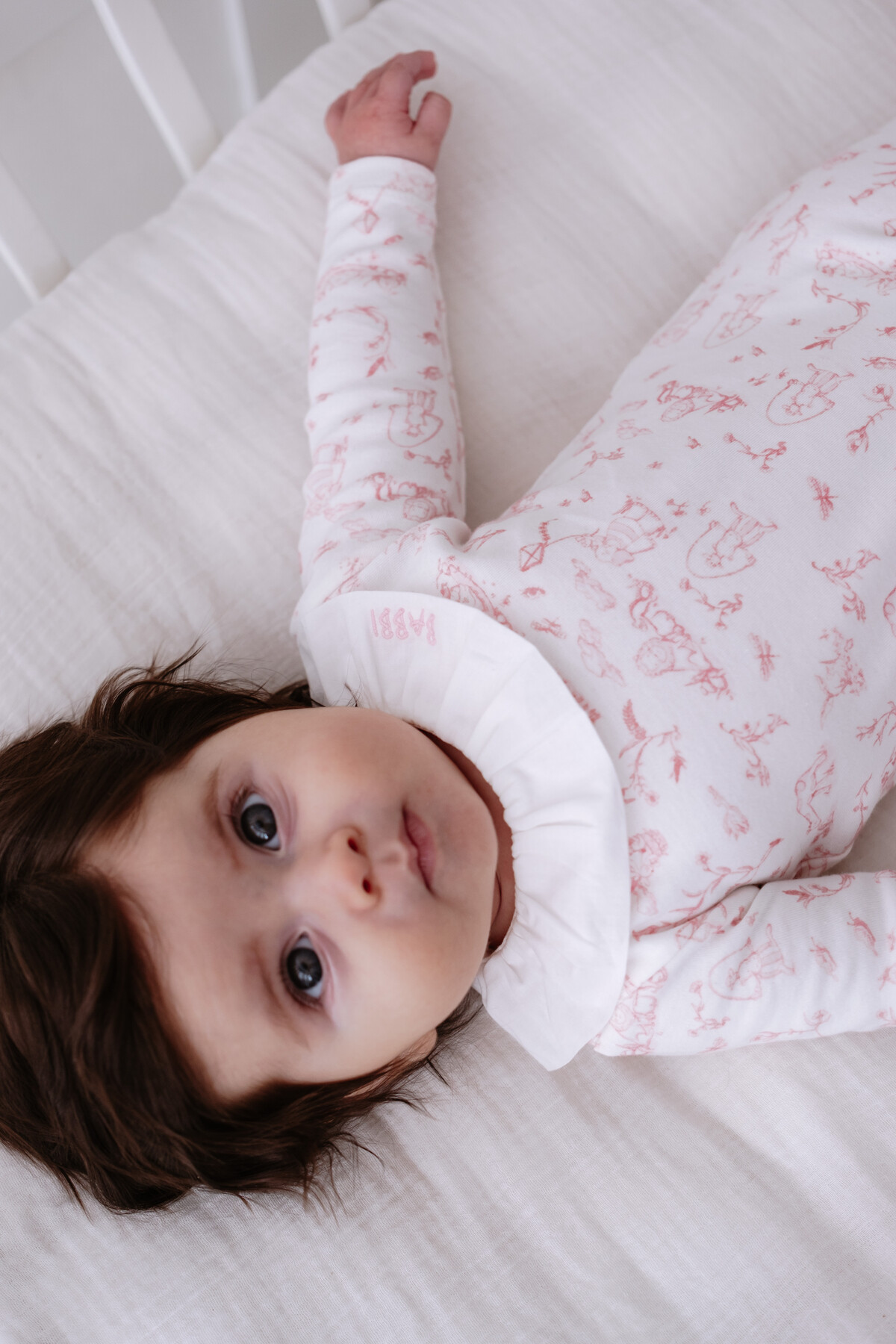 Picture of 3'Lü Yenidoğan Seti - Toile De Jouy / Pembe