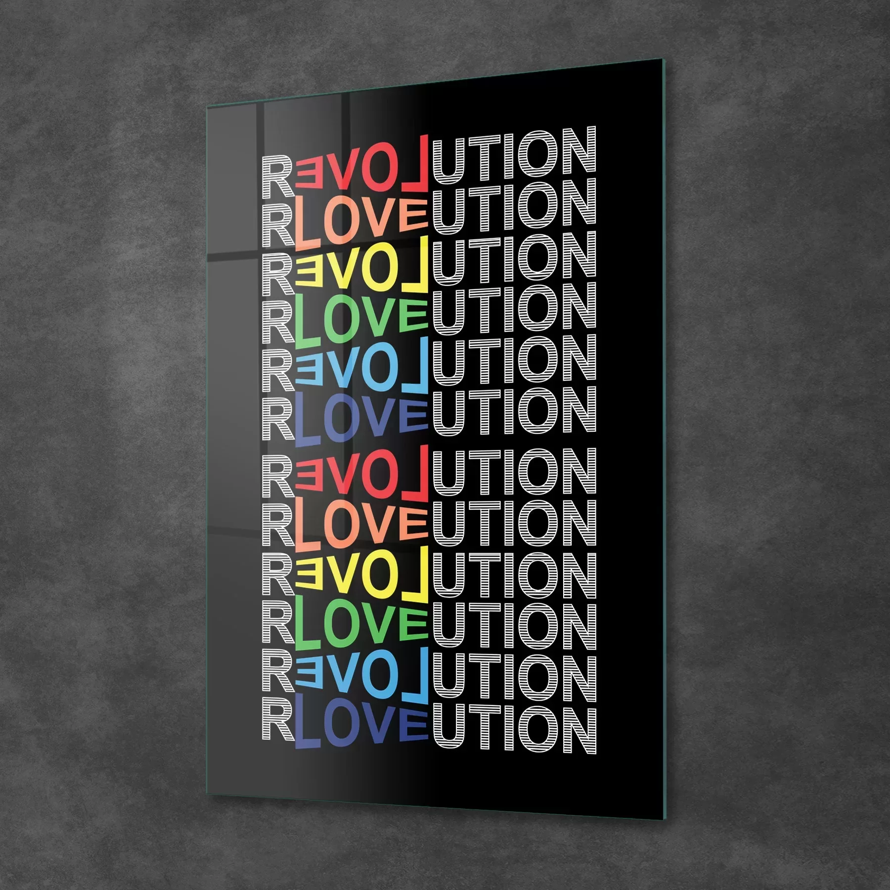 Picture of Decovetro Cam Tablo Revolution 50x70 cm