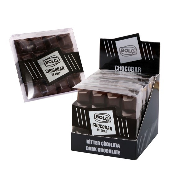 Picture of CHOCOBAR DE LUXE - DARK CHOCOLATE TABLET 60g