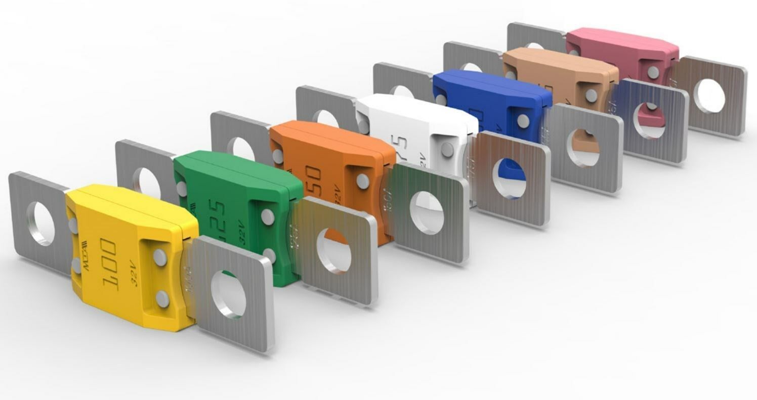 Picture of Megaval Sigorta 250A Pembe 250 Amper