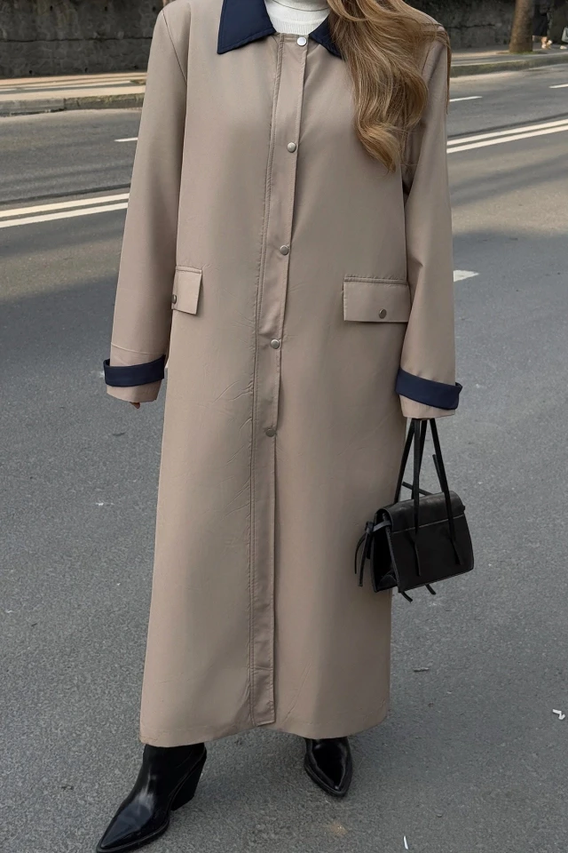 Picture of Stone Aldabella Trench Coat