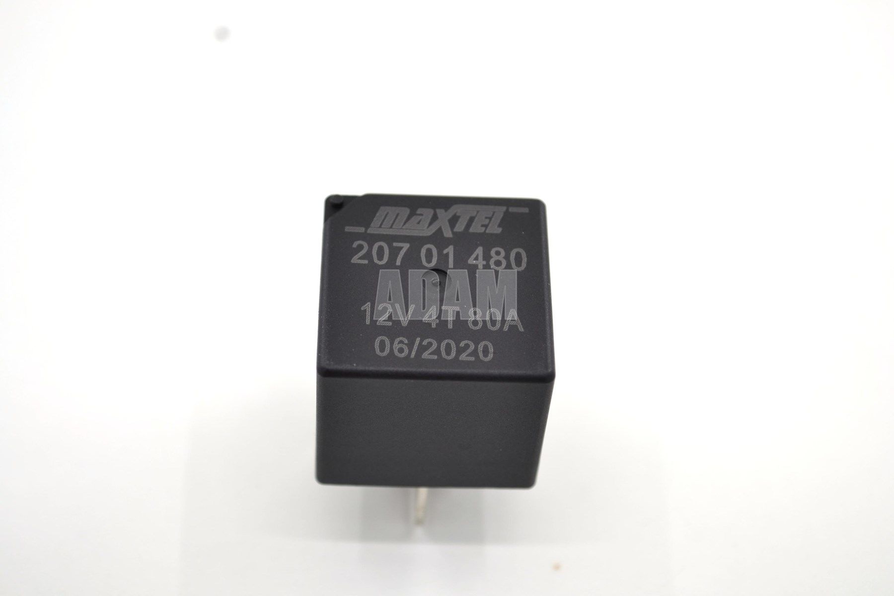 Picture of Mini Röle 12V 80A Kalın Bacaklı Güç Rölesi 4 Fişli Maxtel