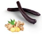 Picture of DARK CHOCOLATE COVERED GINGER STICK 3Kg