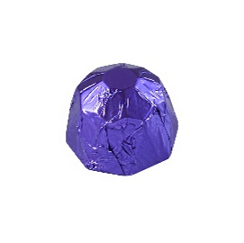 Picture of DIAMOND - WHOLE HAZELNUT & GIANDUJA FILLED MILK CHOCOLATE PURPLE 2,4Kg