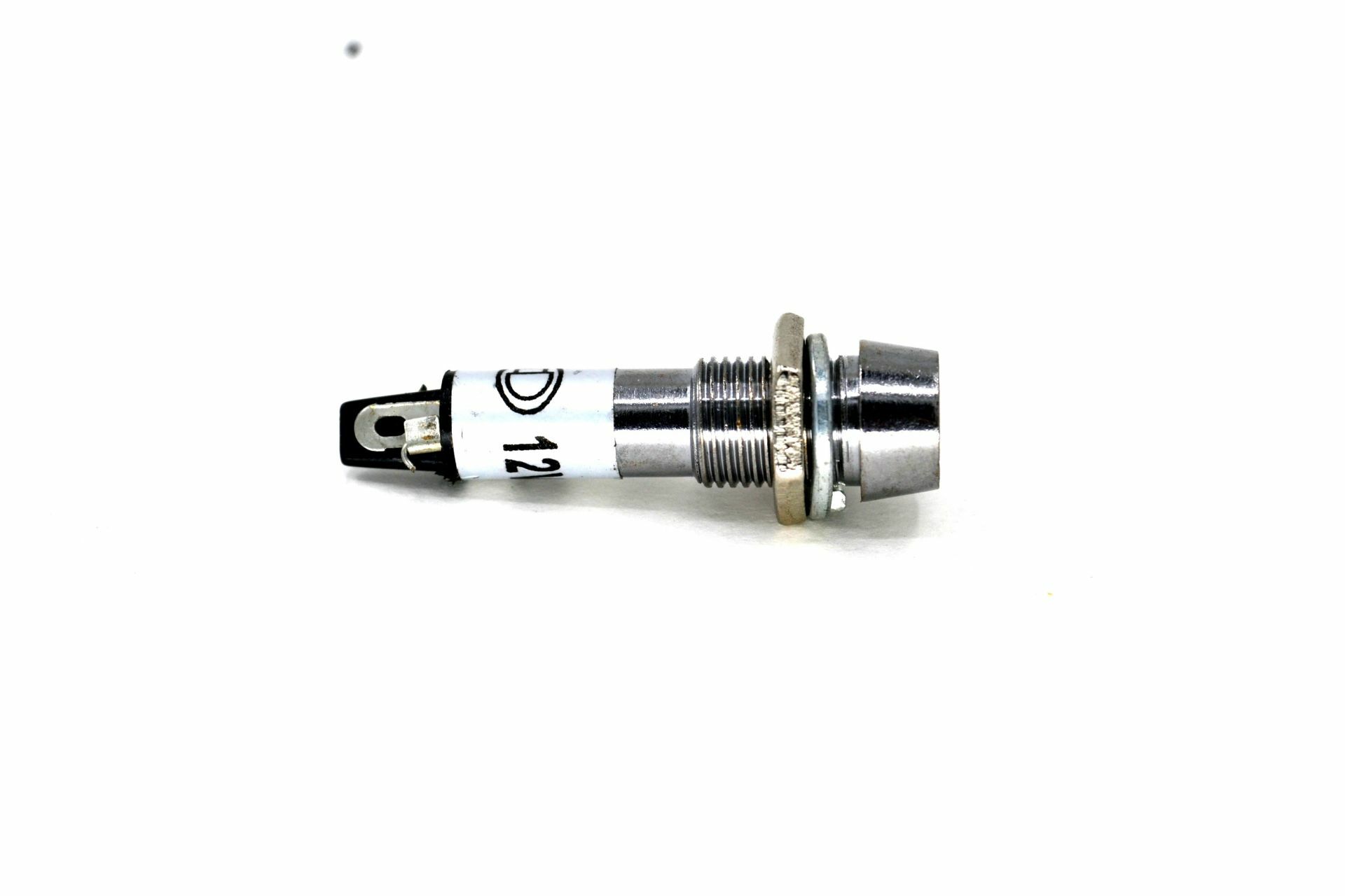 Picture of 8mm 12V Mini Metal Göz Lamba Kırmızı Led Sinyal Uyarı Işığı