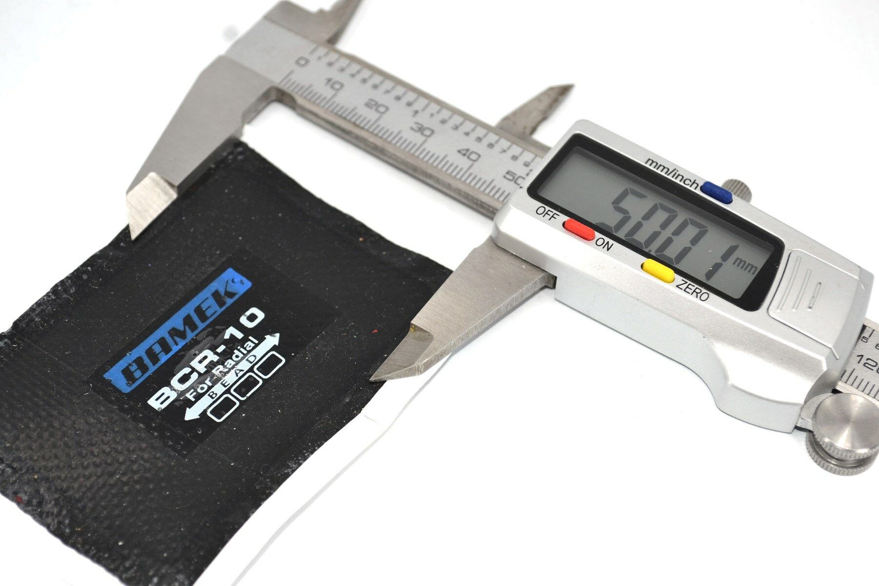 Picture of 20 Adet Büyük Dikdörtgen Soğuk Lastik Yanak Yaması 7X5Cm