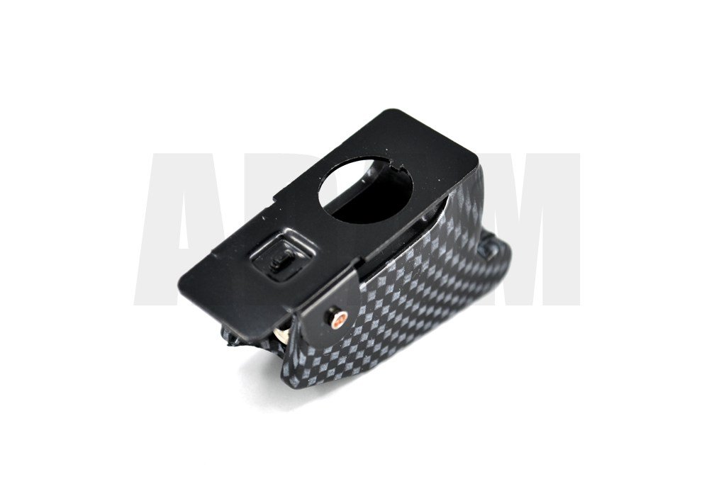 Picture of Karbon Dizayn Aircraft Toggle Switch Emniyet Muhafaza Anahtar Kapağı Ø12mm