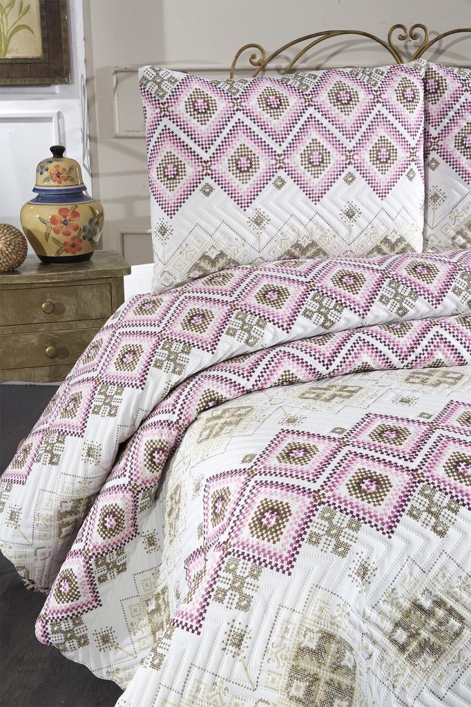 Picture of Ultrasonik Kapitoneli Ferda Çift Kişilik Yatak Örtüsü