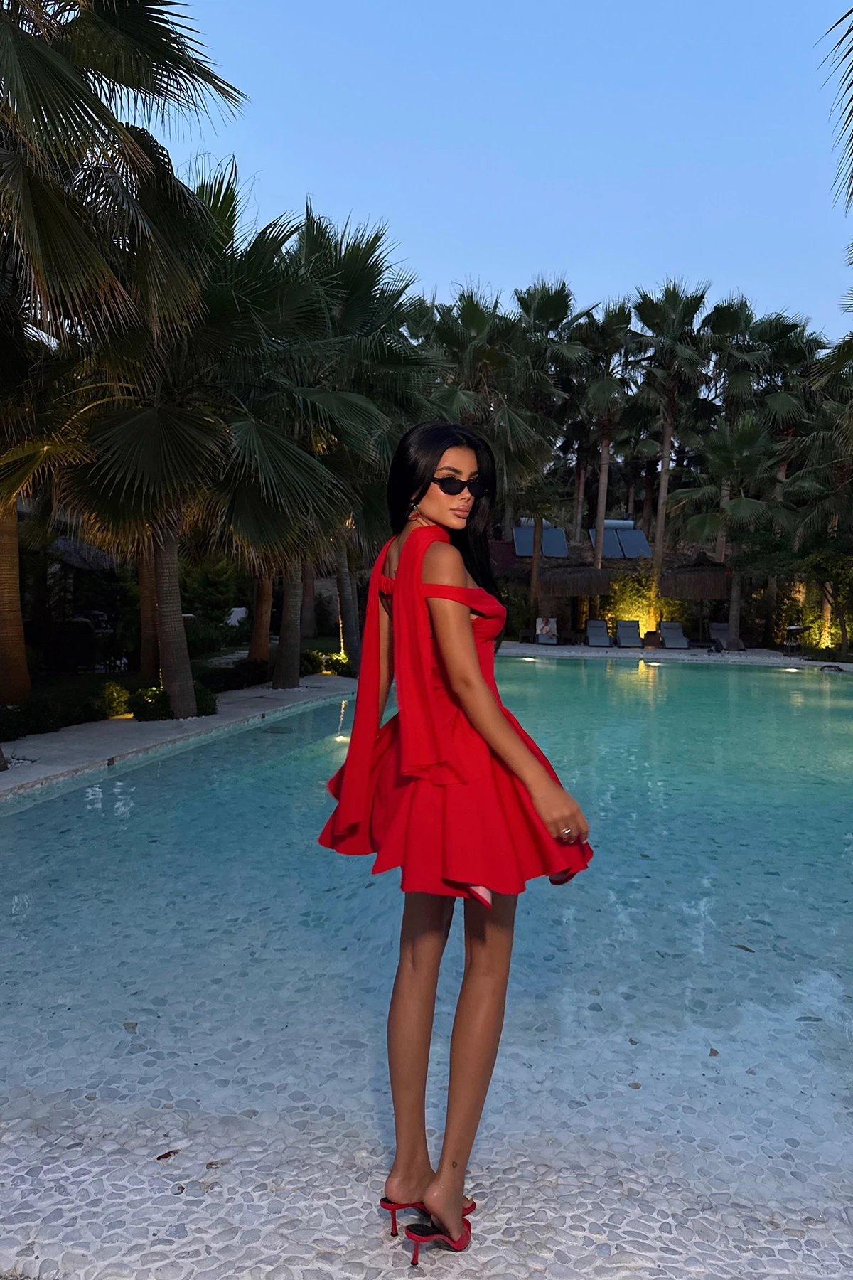 Picture of Red Mini Dress