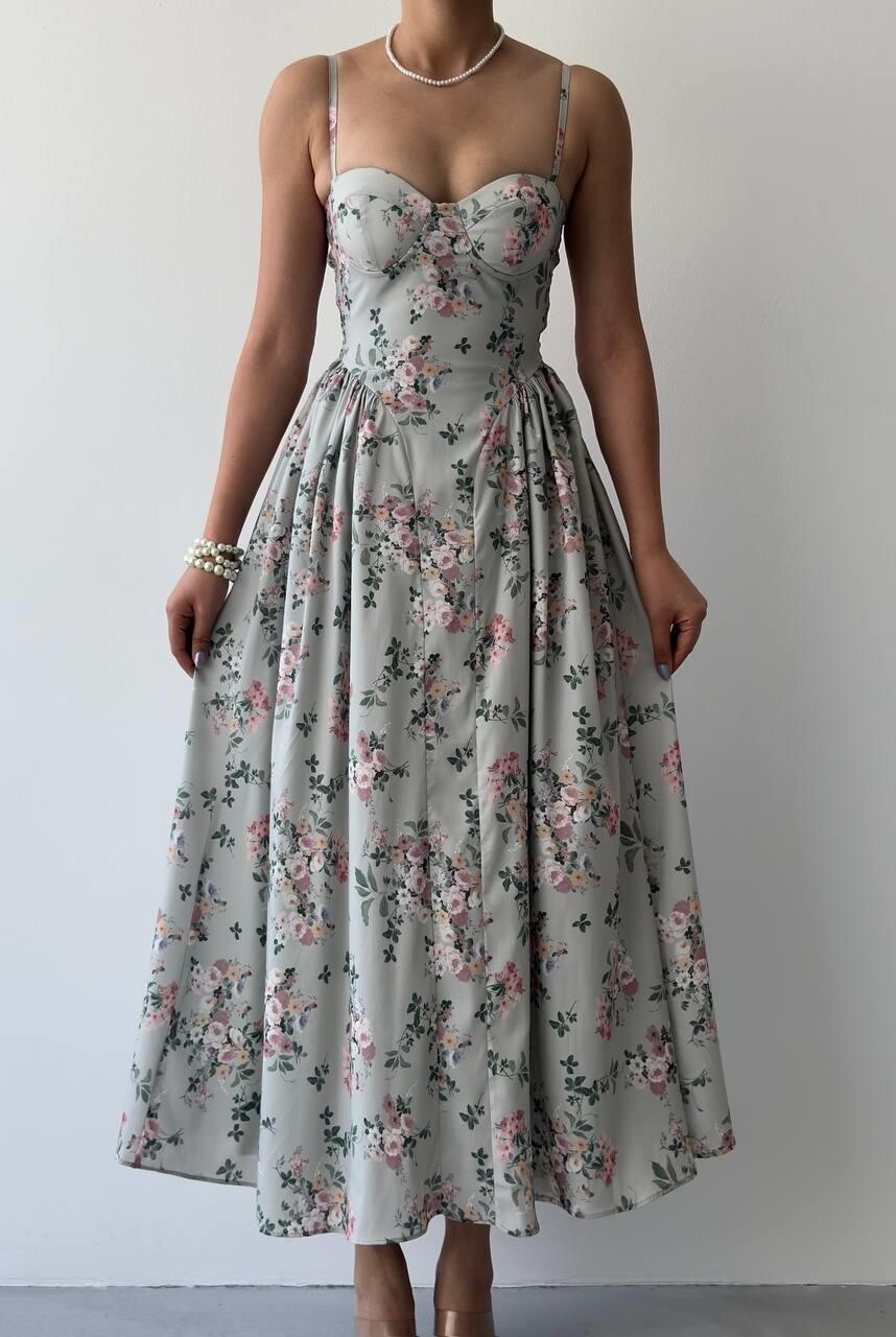 Picture of Kona İp Askılı Elbise