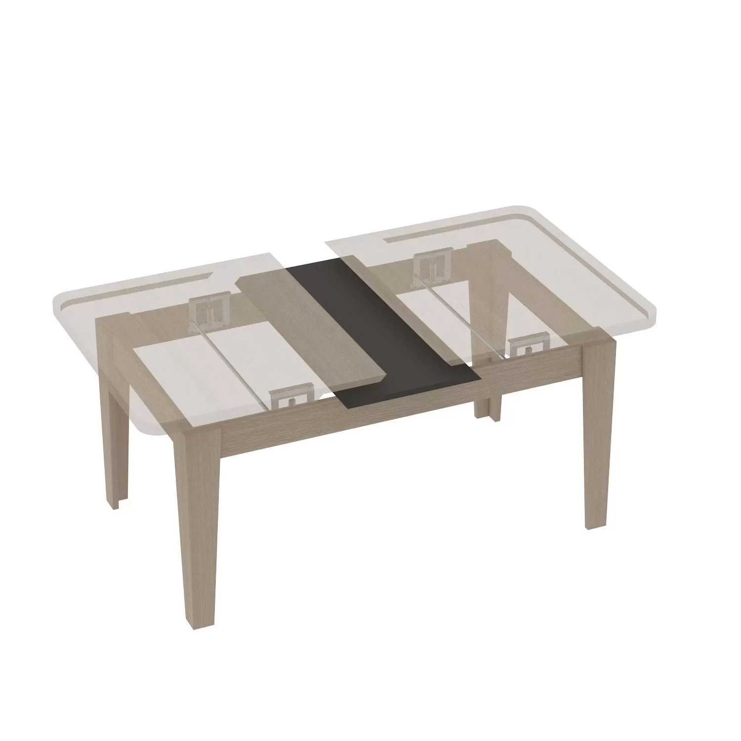 Picture of KMR-100 Eş Zamanlı Kelebek Masa Rayı