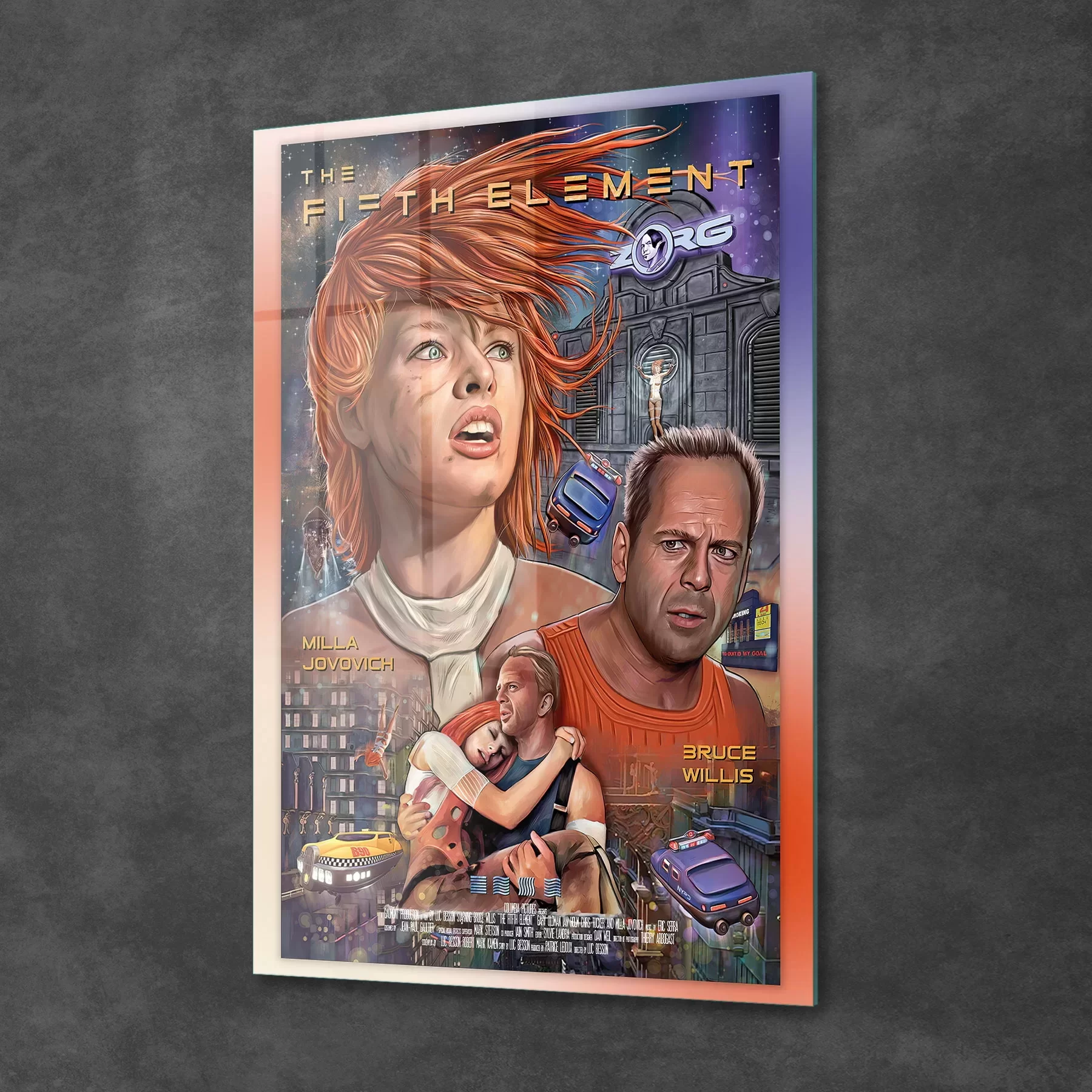 Picture of Decovetro Cam Tablo The Fifth Element 30x40 cm