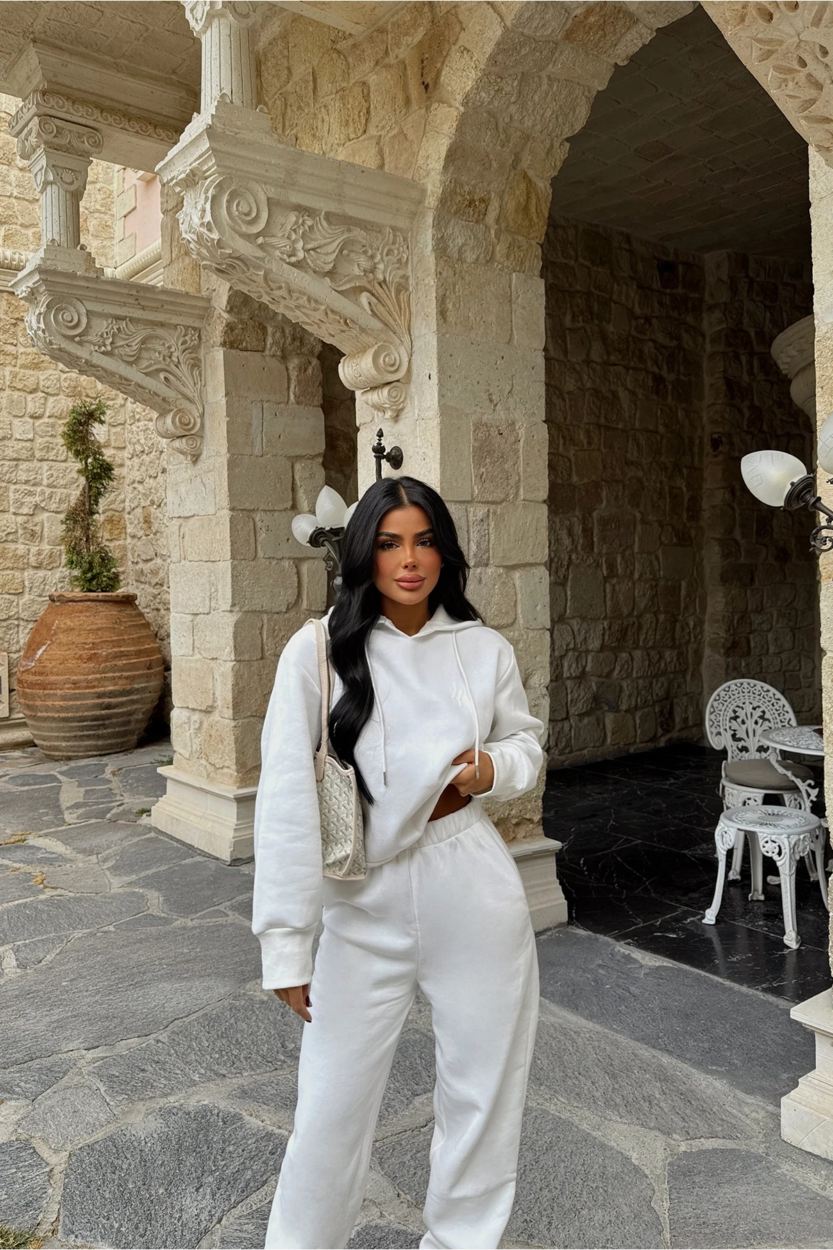 Picture of White Tracksuit Set