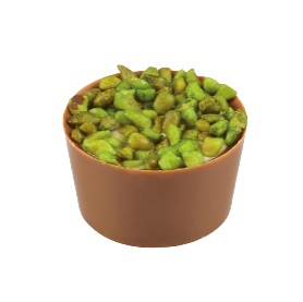 Picture of GARDEN - PISTACHIO CREAM FILLED MILK CHOCOLATE 2,5Kg