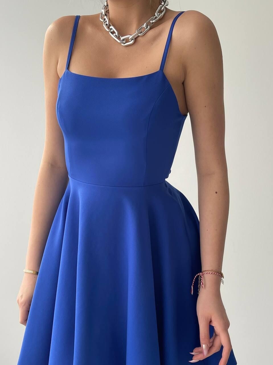 Picture of Pole İp Askılı Elbise