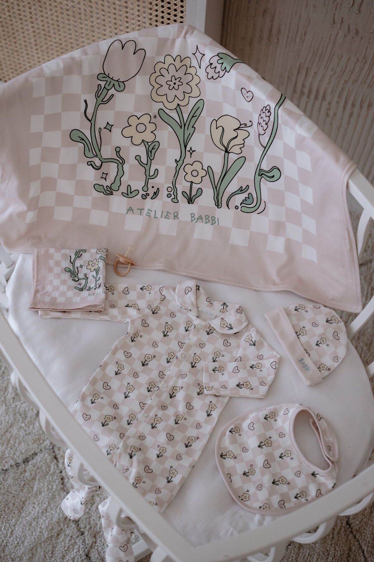 Picture of 4'Lü Yenidoğan Seti - Dama