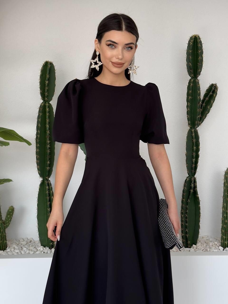 Picture of Catania Balon Kol Elbise