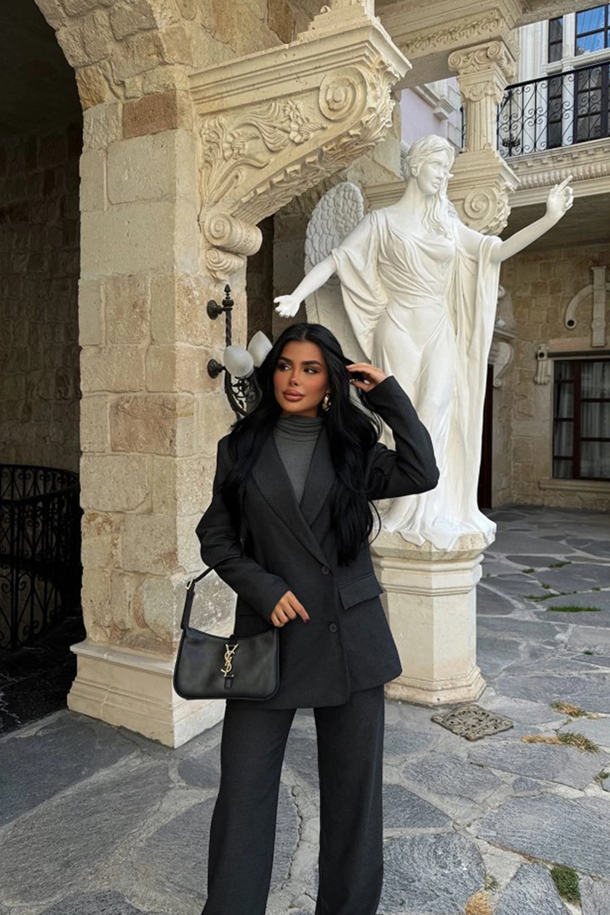 Picture of Anthracite Trouser Suit