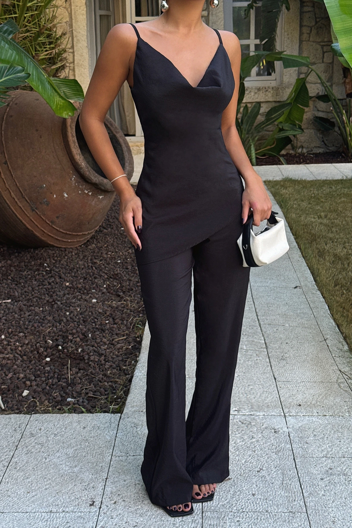 Picture of Black Suspender Set