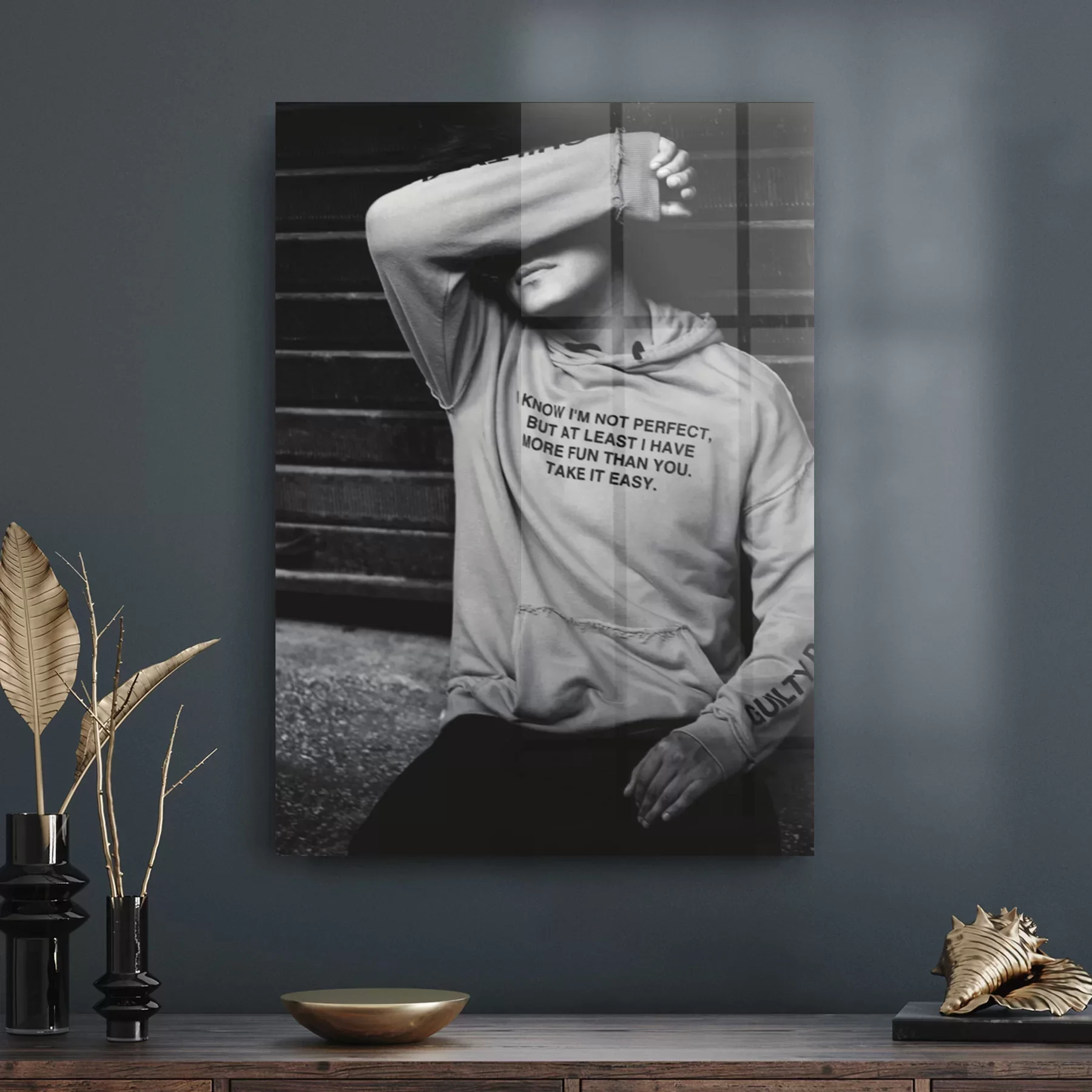 Picture of Decovetro Cam Tablo Not Perfect 70x100 cm