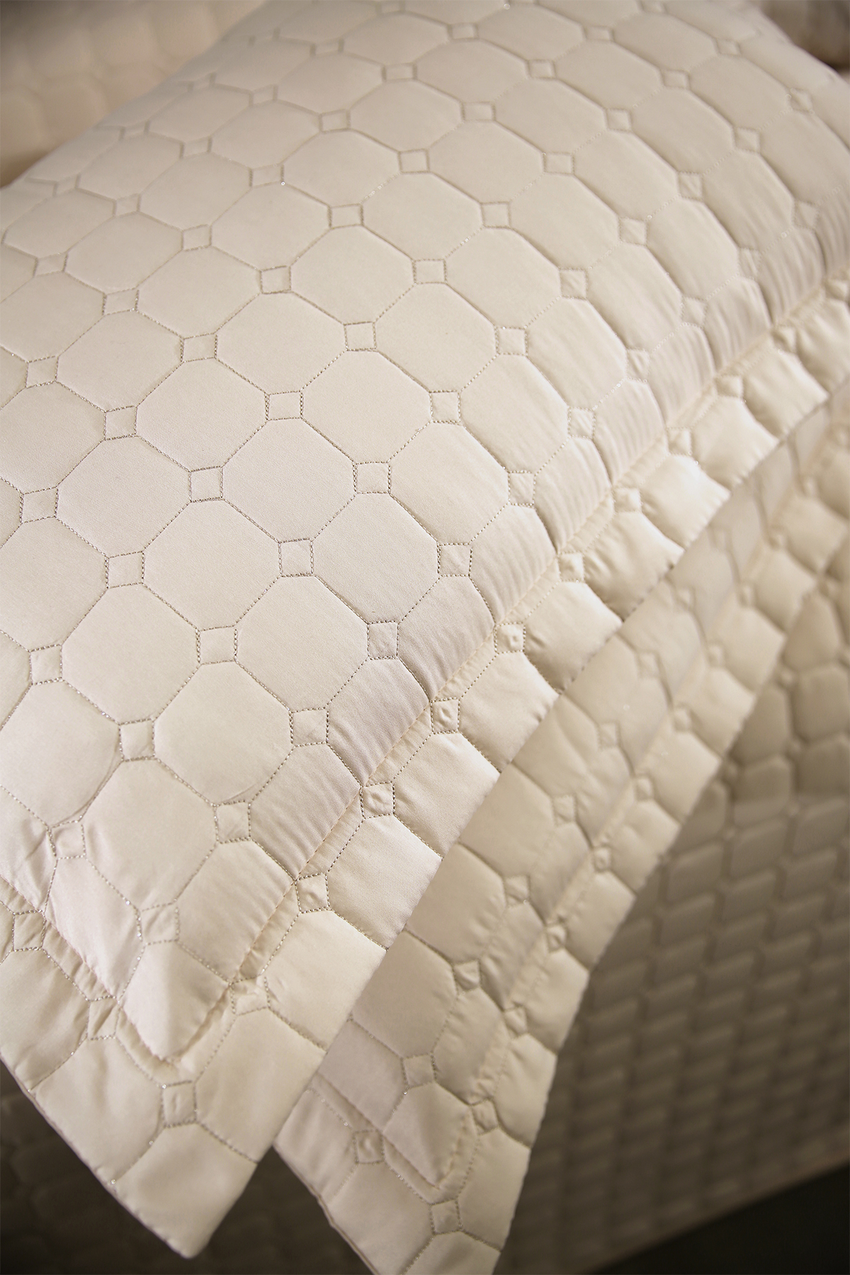 Picture of Estiva Çift Kişilik Yatak Örtüsü Cappucino