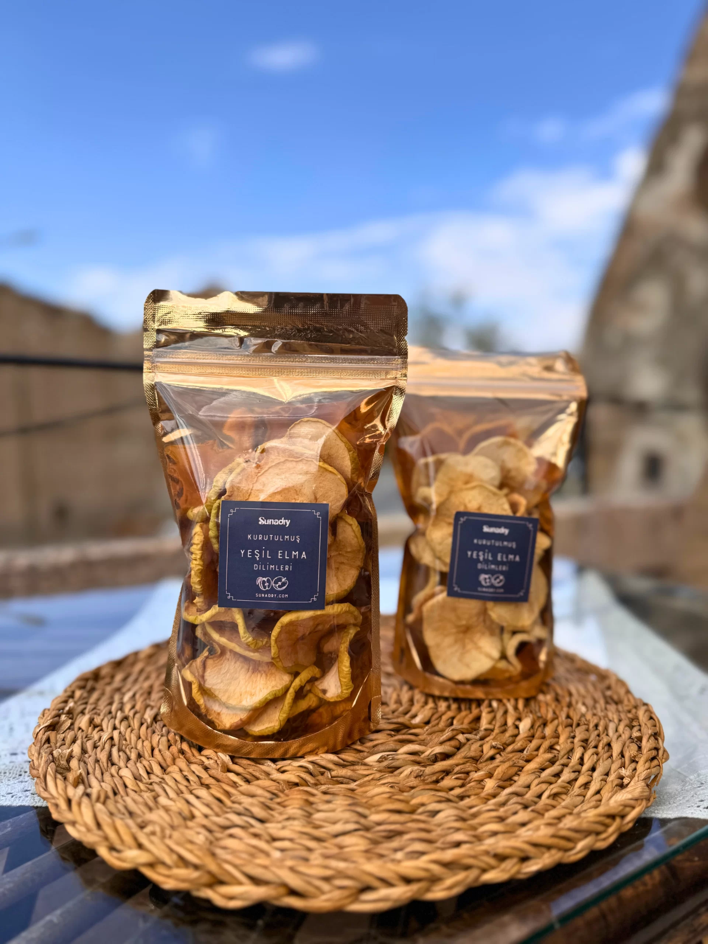 Picture of Kurutulmuş Yeşil Elma 70 g