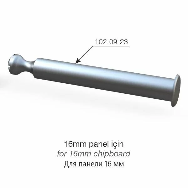 Picture of FORTEFİX TEK TARAFLI MİL 16 MM