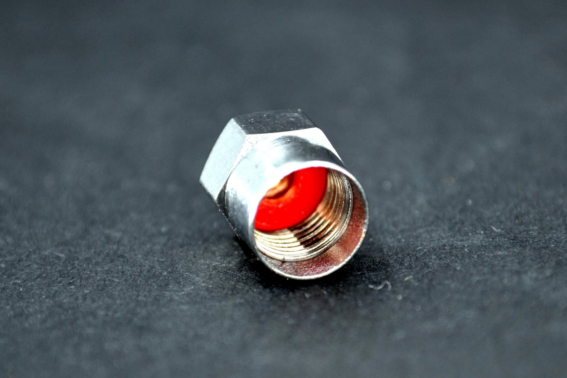 Picture of 4 Adet Aluminyum Sibop Kapağı Köşeli Krom