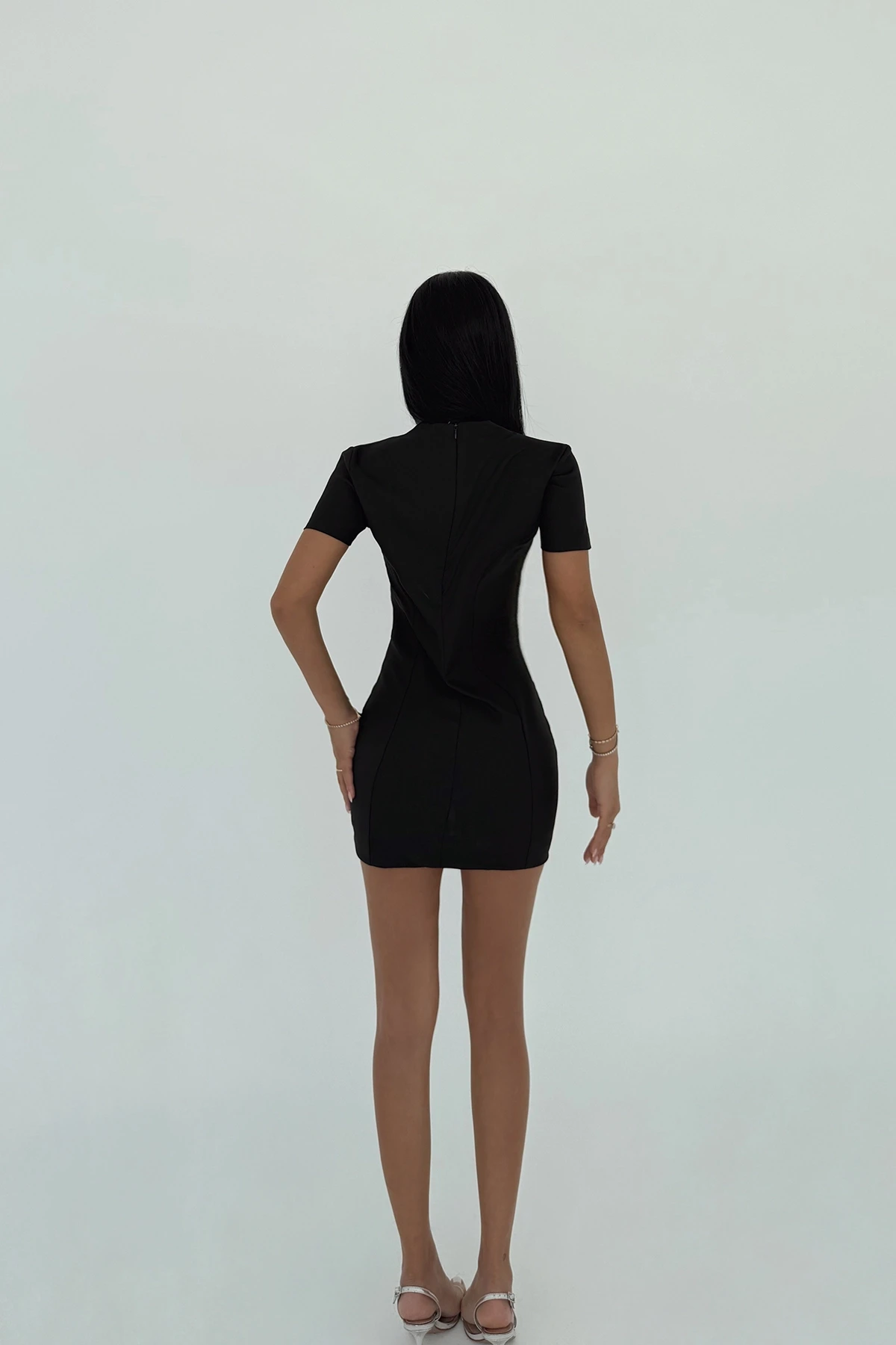 Picture of Black Tiya Mini Dress