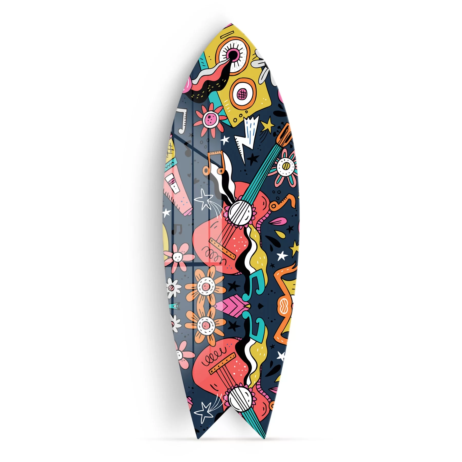 Picture of Decovetro ST 4018 Dekoratif Cam Sörf Tahtası 33x100 Cm