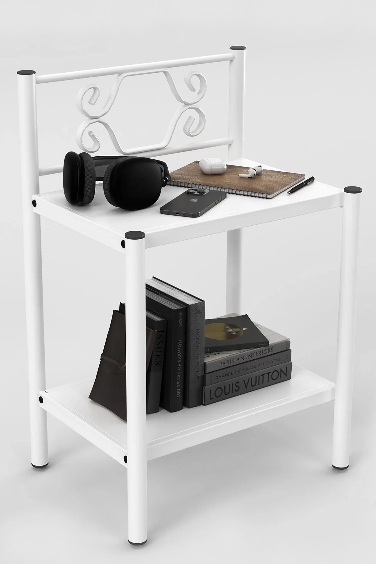 Picture of Leda Retro Ferforje Metal Komodin