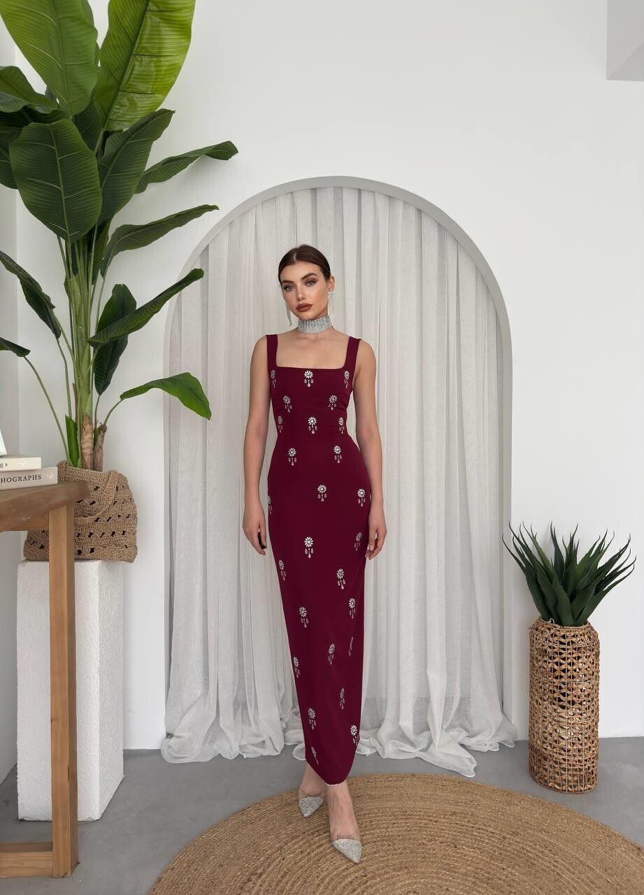 Picture of Ners Taş Detaylı Elbise