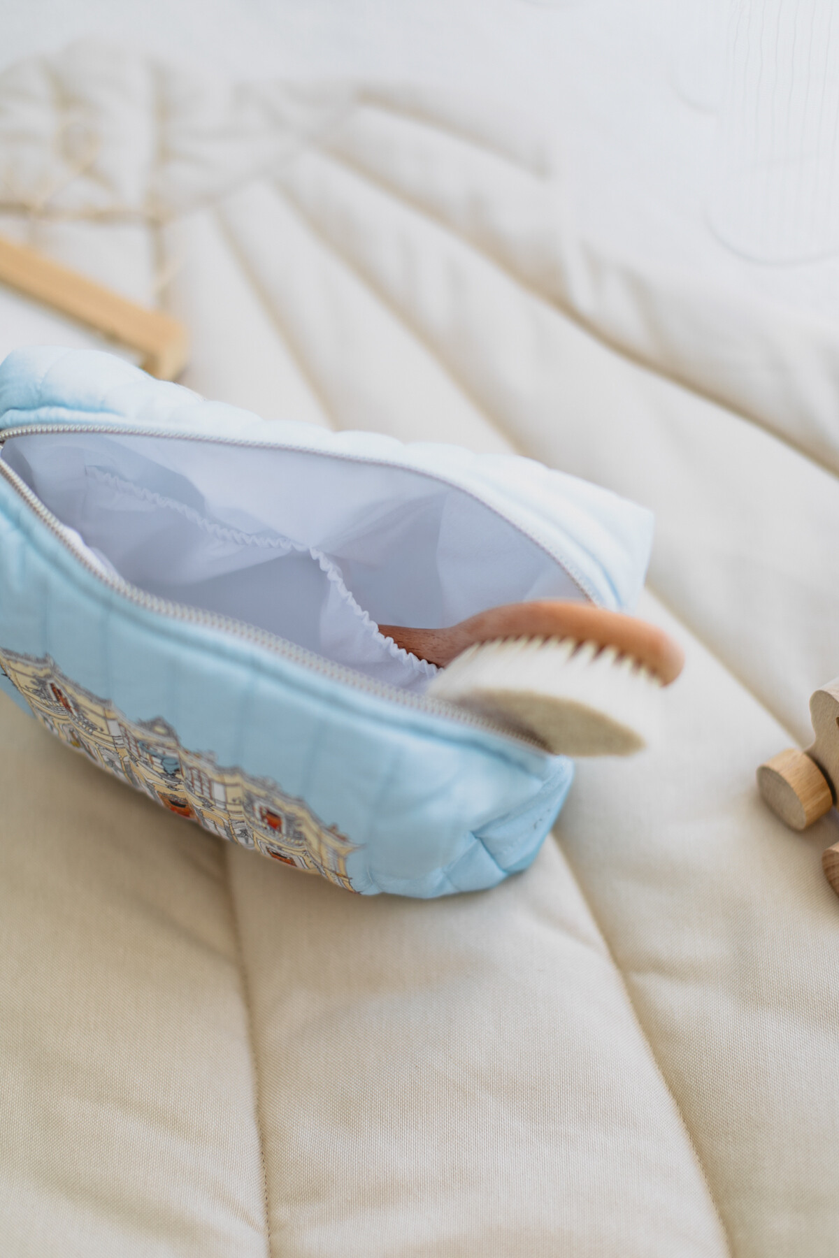 Picture of Bebek Bakım Çantası - Kurşun Asker