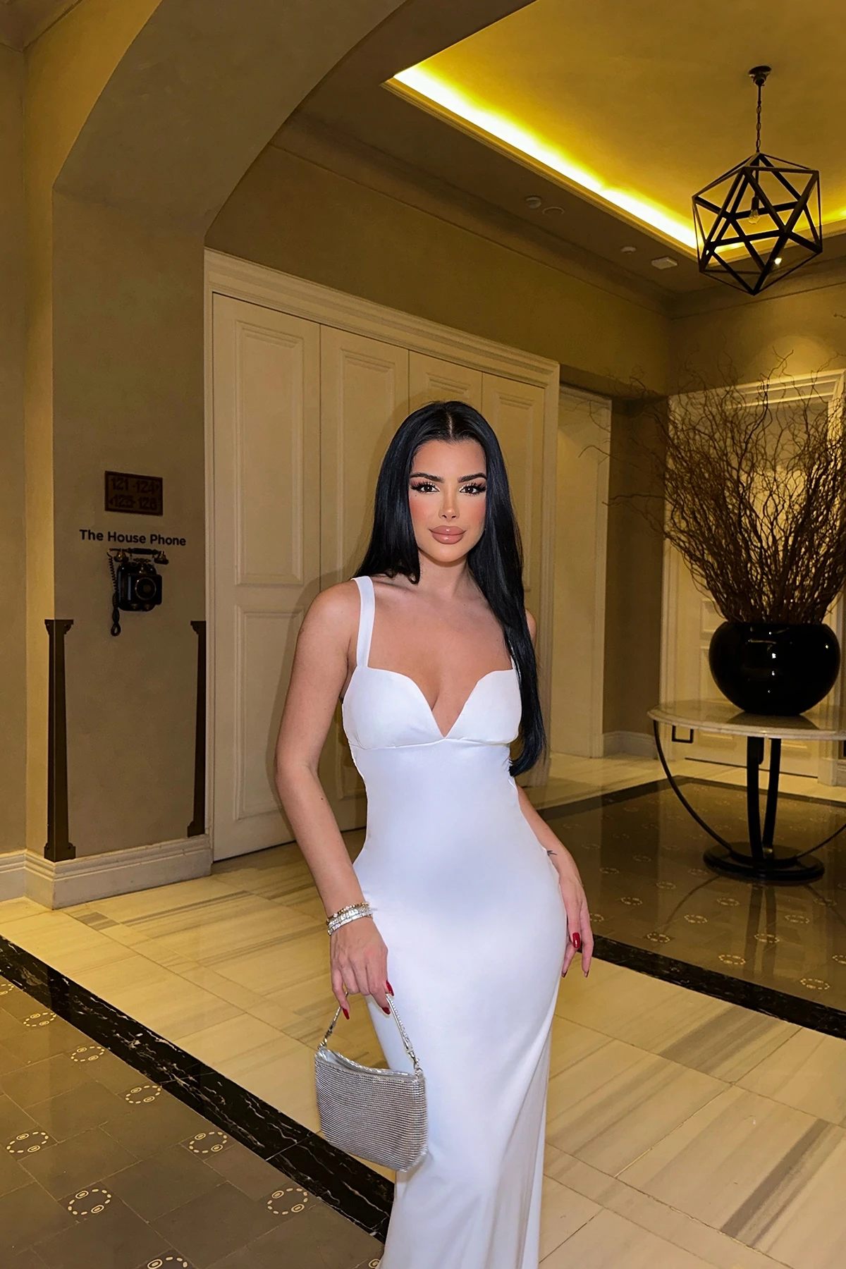 Picture of White Strap Dress