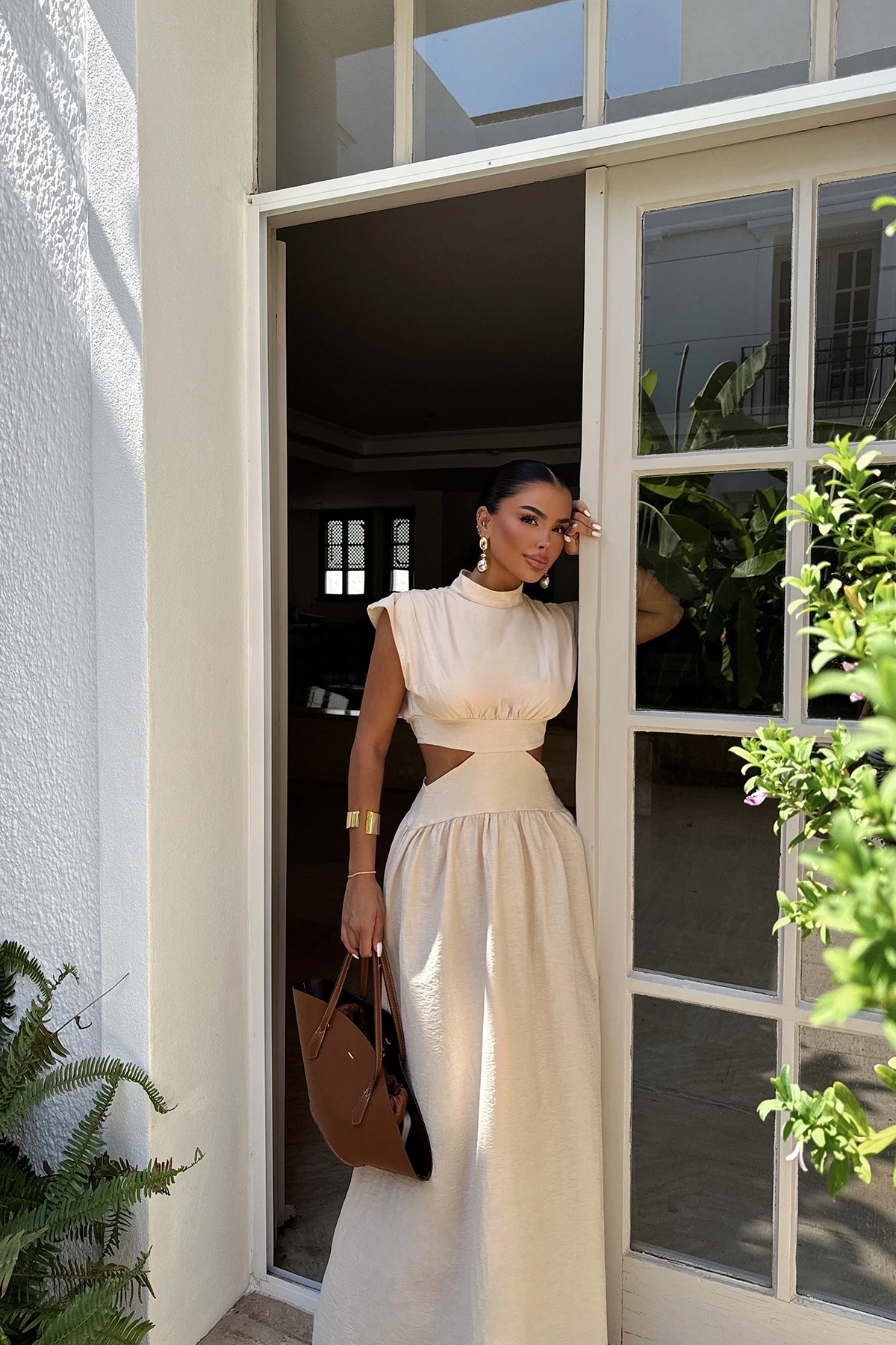 Picture of Beige Palila Long Dress